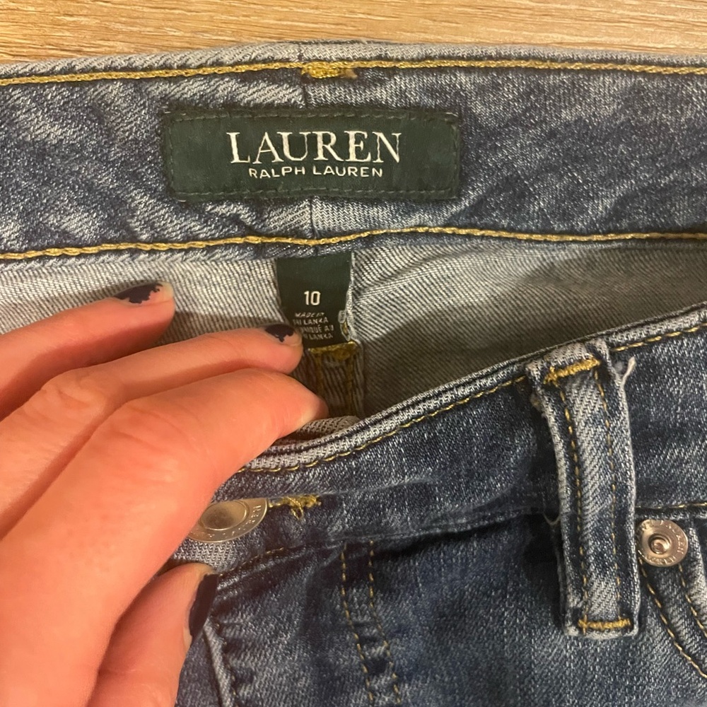 Lauren Ralph Lauren jeans size 10